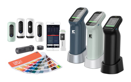 کالریمتر رنگ سنج فام سنج (Color Spectrophotometer)